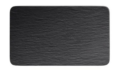Continenta Tablett Aus Gummibaumholz – 53x35x5 Cm, Massiv, Mit Hohem Rand, Made In Germany