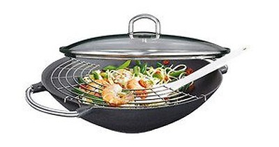 Küchenprofi Pfännchen-Party GOURMET Party-Wok-Set 14-tlg ab 54,99