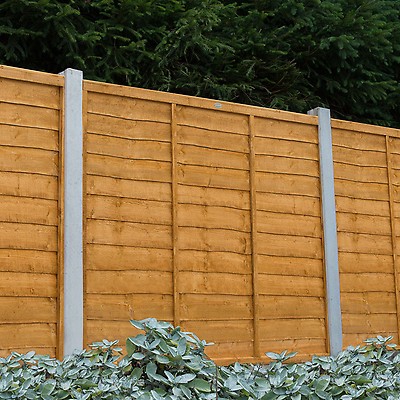 Forest 6 X 6 Waney Overlap Fence Panel 183m X 183m Buy Fencing Direct