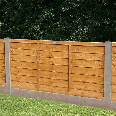 Forest 6 X 3 Waney Overlap Fence Panel 1 83m X 0 91m Buy Fencing Direct