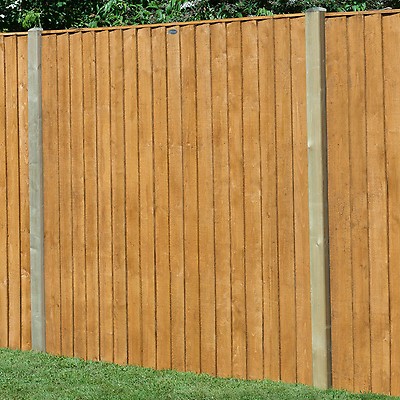 Forest 6 X 6 Featheredge Fence Panel 1 83m X 1 84m Buy Fencing Direct