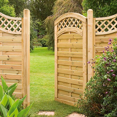 Forest 5 11 X 5 11 Paloma Decorative Fence Panel Europa Prague