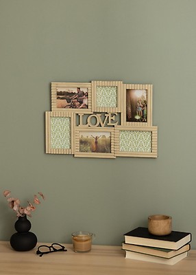Americanflat Cadre D'affichage Noir 12 X 18 Cm - Verre Incassable - Matériel De Suspension Inclus