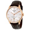 Tissot Chemin des Tourelles Automatic Silver Dial Men's Watch T099.407 ...