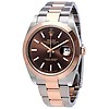 rolex datejust 36 chocolate dial