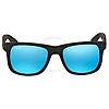 Ray-Ban Justin Color Mix Grey Mirror Sunglasses RB4165 622/6G 55 RB4165 ...