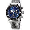 Breitling Superocean Heritage II Chronograph Automatic Chronometer Blue ...