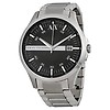 Armani Exchange Hampton Black Dial Black Ion-plated Men's Watch AX2104 ...
