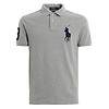 Polo Ralph Lauren Men's Navy Custom Slim-Fit Mesh Polo Logo Shirt ...