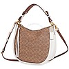 Coach Ladies Elise Satchel 29 In Signature Canvas 79315 B4PFO ...