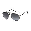 Carrera Men's Silver Tone Round Sunglasses 1025/S 0KJ1 O 59