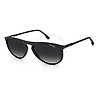 Carrera Grey Gradient Round Sunglasses CA258S 0003 57