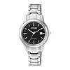 Citizen Eco Drive Black Dial Stainless Steel Ladies Watch EW1410-50E ...