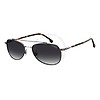 Carrera Unisex Silver Tone Square Sunglasses CARRERA224/S06LB9O58