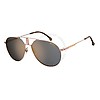 Carrera Men's Gold Tone Square Sunglasses 1025/S0DDBJO59