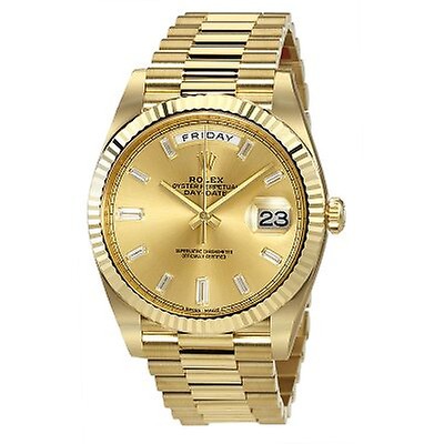 Rolex Lady-Datejust White Dial Automatic 18ct Yellow Gold Jubilee Watch ...