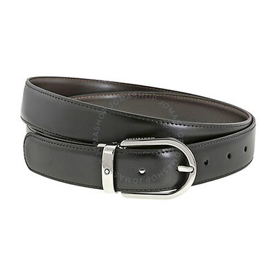 Montblanc Reversible Calfskin Leather Belt 9774 9774 - Belts, Montblanc ...