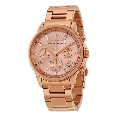 Armani Exchange Black Dial Gold-plated Men's Watch AX2145 AX2145 ...