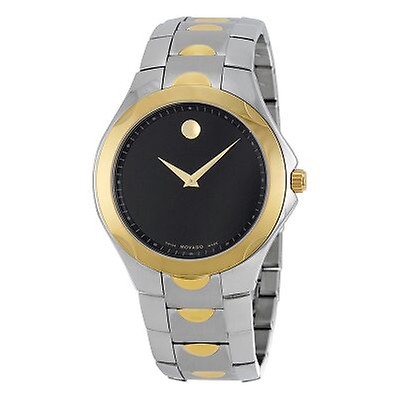 Movado Luno Blue Soleil Dial Men's Watch 0607042 0607042 - Movado, Luno ...