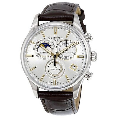 Certina DS- 8 Chrono Moon Phase Quartz Men's Watch C0334501103100 C033 ...