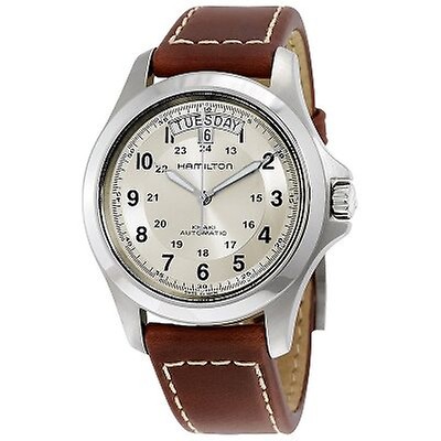 Hamilton Khaki Automatic Black Dial Men's Watch H70455533 H70455533 ...