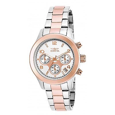 Marc By Marc Jacobs Pelly Chronograph Black Dial Rose Gold-tone Steel ...
