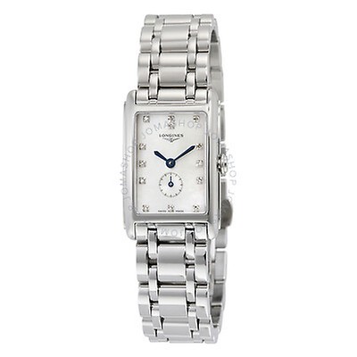 Longines Dolce Vita White Dial Stainless Steel Men's Watch L56554716 L5 ...