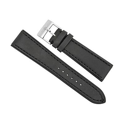 Breitling Dark Green Canvas Watch Band Strap 24mm - 20mm 100W-M20BASA.1 ...