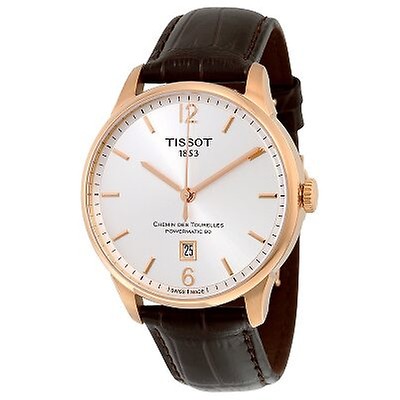 Tissot T-Classic Chemin Des Tourelles Automatic Men's Watch ...