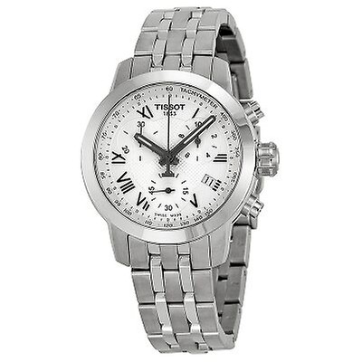 Tissot PRC 200 Automatic Chronograph Men's Watch T0554271605700 T055 ...