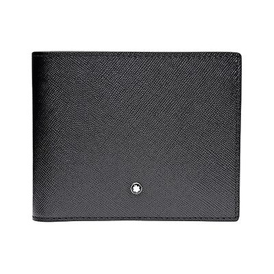 Montblanc Meisterstuck Black Leather Wallet 14548 14548 - Handbags ...