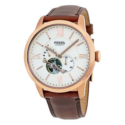 Fossil Townsman Automatic Transparent Dial Men's Watch ME3043 ME3043 ...