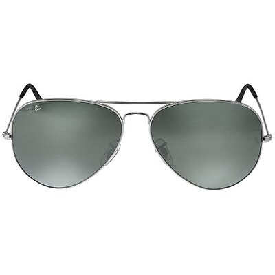 Ray Ban Light Grey Gradient Aviator Sunglasses Rb3025 003 32 62 Ray Ban Aviator Jomashop