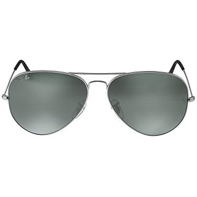 Ray-Ban Aviator 58mm Classic Green Sunglasses RB3025 L0205 58-14 RB3025 ...