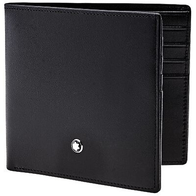 Montblanc Meisterstuck 8 CC Leather Wallet - Brown 114544 - Handbags ...