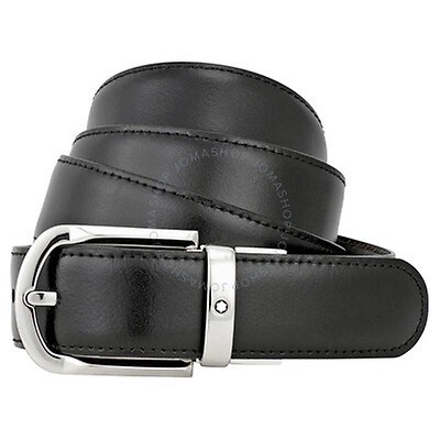 Montblanc Casual Collection Navy Blue Saffiano Leather Belt 109751 ...