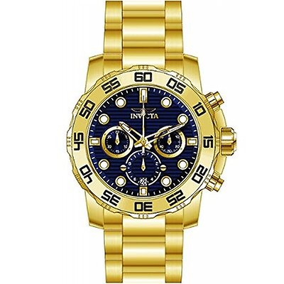 Invicta Pro Diver Chronograph Black Dial Men's Watch 19837 19837 - Pro ...