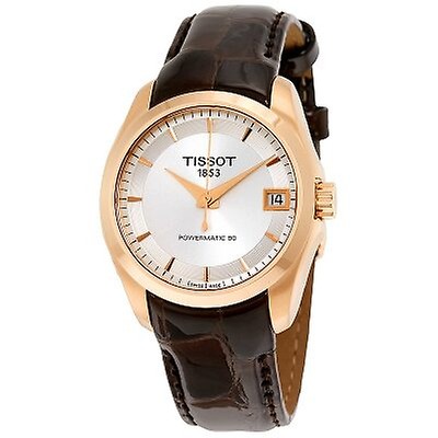 Tissot Couturier Chronograph Silver Dial Men's Watch T0356171603100 ...