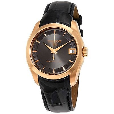 Tissot Couturier Chronograph Silver Dial Men's Watch T0356171603100 ...