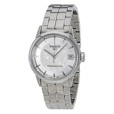 luxury powermatic 80 anthracite dial men's watch t0864071106100