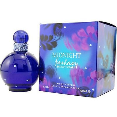 Fantasy Midnight by Britney Spears, 3.3 oz EDP Spray for Women