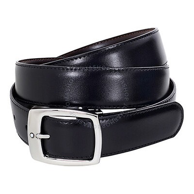 Montblanc Classic Line Men's Smooth Leather Belt 118421 - Belts ...