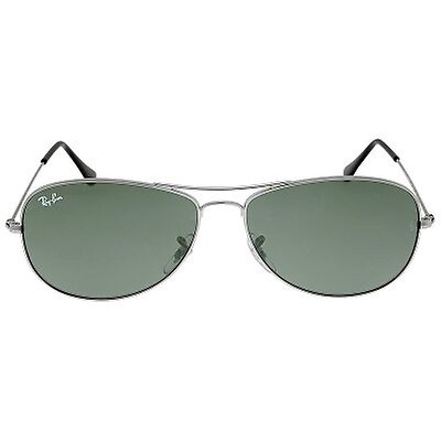 Ray-Ban Ray-Ban Active 63 mm Pilot Sunglasses - Green Classic RB3386 ...