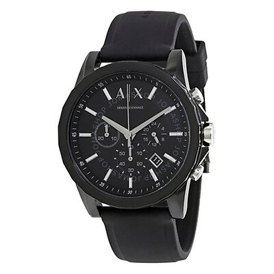 Armani Exchange Black Dial Stainless Steel Men's Watch AX2103 AX2103 ...