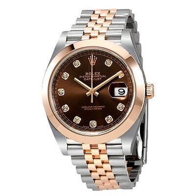 rolex datejust 36 chocolate dial