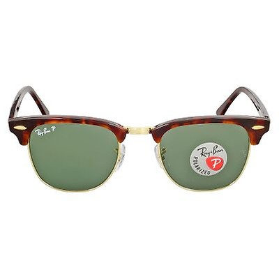 Ray Ban Ray Ban Clubmaster Black 49 Mm Sunglasses Rb3016 W0365 49 Rb3016 W0365 49 Ray Ban Clubmaster Jomashop