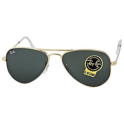 Ray-Ban Aviator Polarized Green Classic G-15 Sunglasses RB3025 W3361 58 ...