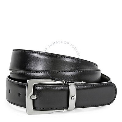 Montblanc Reversible Leather Belt 106603 106603 4017941571687 - Apparel ...