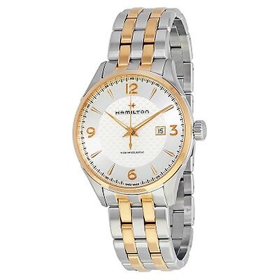 Hamilton Jazzmaster Automatic Chronograph Rose Gold-tone Men's Watch ...