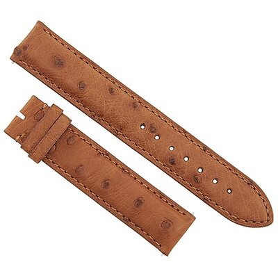 Sheffield Watch Cinturino Orologio Hadley-Roma In Pelle Marrone, 20mm